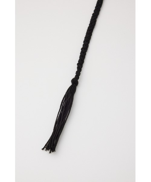 SLY(スライ)の「MESH KNIT FLAP CAP メッシュ ニット フラップ キャップ(ニットキャップ/ビーニー・レディース・オフホワイト/ブラック/ライトカーキ・FREE)」の8枚目の写真