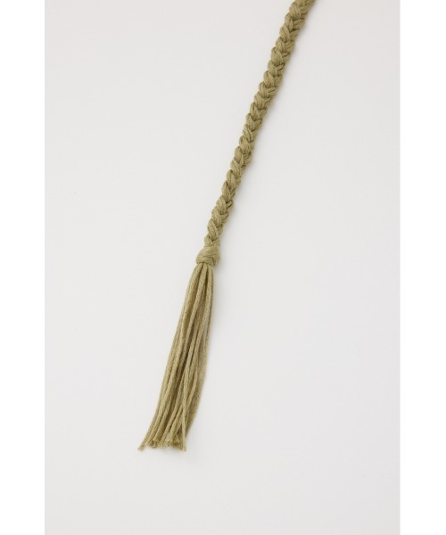 SLY(スライ)の「MESH KNIT FLAP CAP メッシュ ニット フラップ キャップ(ニットキャップ/ビーニー・レディース・オフホワイト/ブラック/ライトカーキ・FREE)」の19枚目の写真