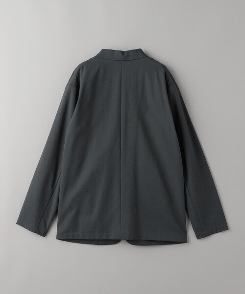 リンクル リラックス ジャケット ‐ウォッシャブル セットアップ対応‐ ネイビー UNITED ARROWS LTD. OUTLET｜リンクル リラックス ジャケット