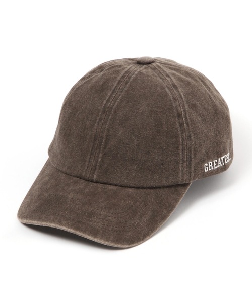 BAYFLOW(ベイフロー)の「ピグメントハートCAP(キャップ・レディース・ベージュ/ブラウン/グレー・FREE)」の2枚目の写真