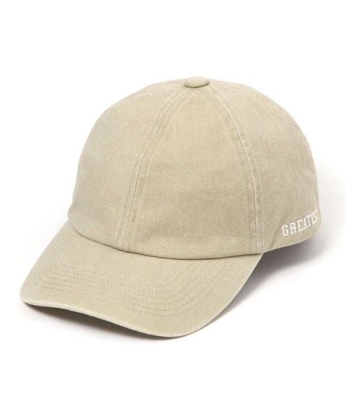 BAYFLOW(ベイフロー)の「ピグメントハートCAP(キャップ・レディース・ベージュ/ブラウン/グレー・FREE)」の7枚目の写真