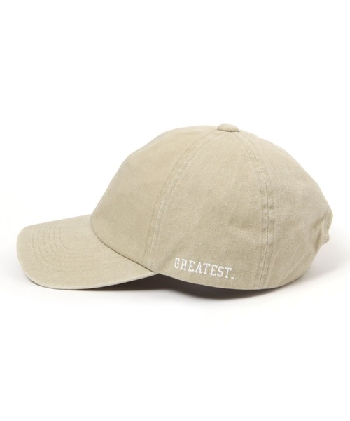 BAYFLOW(ベイフロー)の「ピグメントハートCAP(キャップ・レディース・ベージュ/ブラウン/グレー・FREE)」の6枚目の写真