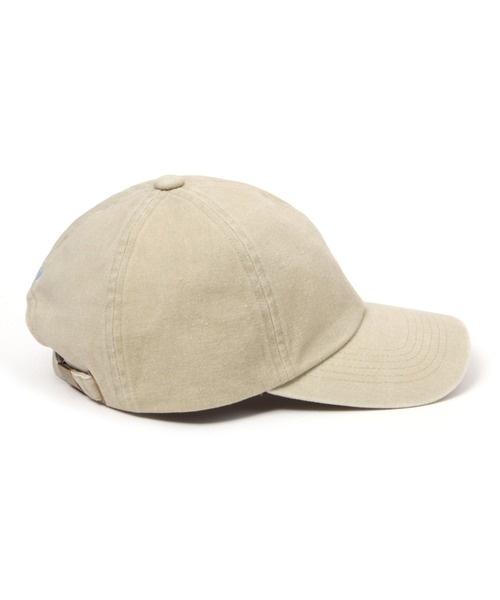 BAYFLOW(ベイフロー)の「ピグメントハートCAP(キャップ・レディース・ベージュ/ブラウン/グレー・FREE)」の5枚目の写真