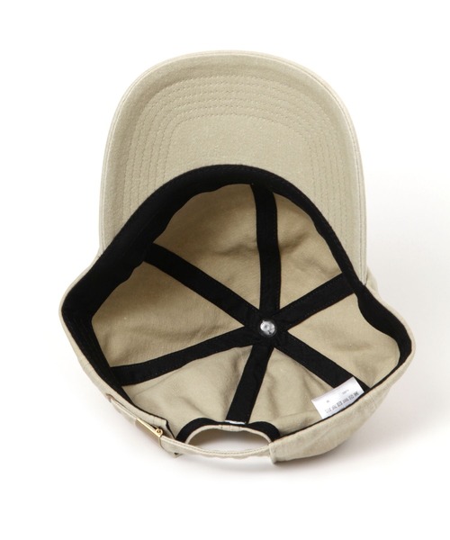 BAYFLOW(ベイフロー)の「ピグメントハートCAP(キャップ・レディース・ベージュ/ブラウン/グレー・FREE)」の22枚目の写真