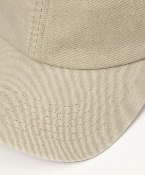 BAYFLOW(ベイフロー)の「ピグメントハートCAP(キャップ・レディース・ベージュ/ブラウン/グレー・FREE)」の21枚目の写真