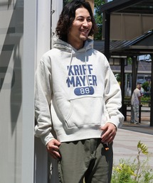 KRIFF MAYER Lady's Collection | ロゴスウェットパーカー(スウェット)