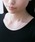 les bonbon�i���{���{���j�́u�yles bonbon�zmystic necklace white gold/�~�X�e�B�b�N �l�b�N���X�i�l�b�N���X�j�v�b�z���C�g�S�[���h