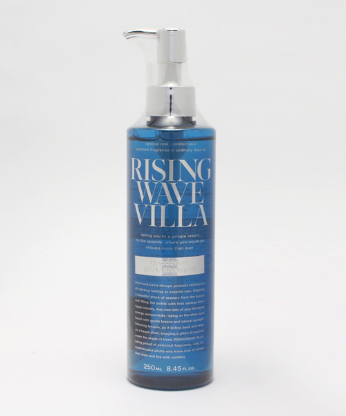 WEGO(ウィゴー)の「WEGO/ライジングウェーブ ヴィラ デオドラント ボディシャンプー ライトブルー(石鹸/ボディソープ・メンズ・その他・FREE)」の1枚目の写真