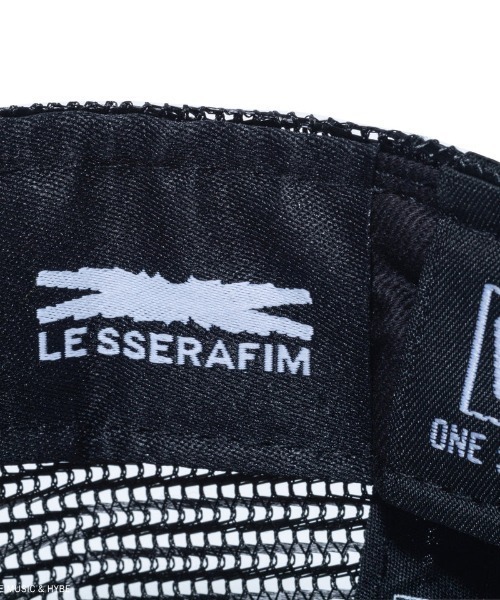 New Era 9FORTY A-Frame Tracker LE SSERAFIM collaboration Cap