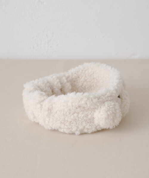 BIRTHDAY BAR（バースデイバー）の「monmon ヘアバンド（その他小物・レディース・ホワイト/ブラウン・0）」の8枚目の写真