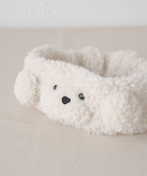 BIRTHDAY BAR（バースデイバー）の「monmon ヘアバンド（その他小物・レディース・ホワイト/ブラウン・0）」の10枚目の写真