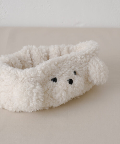 BIRTHDAY BAR（バースデイバー）の「monmon ヘアバンド（その他小物・レディース・ホワイト/ブラウン・0）」の11枚目の写真