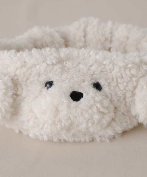 BIRTHDAY BAR（バースデイバー）の「monmon ヘアバンド（その他小物・レディース・ホワイト/ブラウン・0）」の13枚目の写真