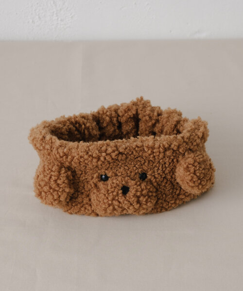 BIRTHDAY BAR（バースデイバー）の「monmon ヘアバンド（その他小物・レディース・ホワイト/ブラウン・0）」の20枚目の写真