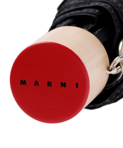 marni マルニ　MARNI MARKET 折りたたみ傘　タグ付き　未使用品 MARNI（マルニ） フラワー カフェ MARNI FLOWER CAFE レディース 晴雨