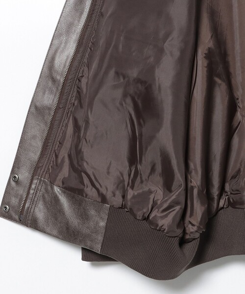 【美品】BEAMS HEART ヴィンテージライク フェイクレザー ブルゾン BEAMS HEART ブルゾン アウター ヴィンテージライク フェイク