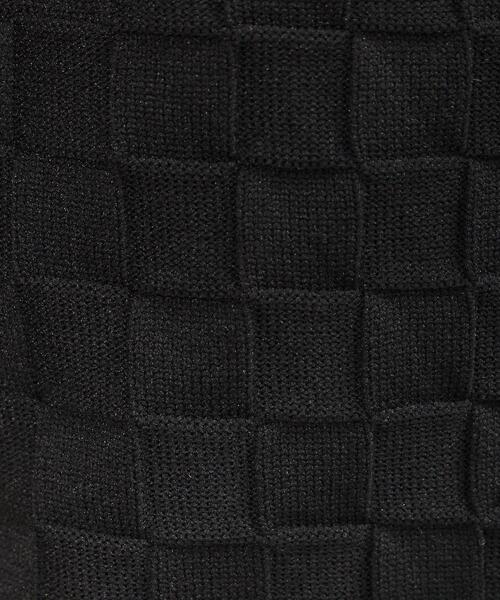 OPAQUE.CLIP（オペークドットクリップ）の「◆前後2WAY リボンデザインニット【洗濯機洗い可/抗ピル】（ニット/セーター・レディース・イエロー系その他/ブラック/オレンジ・00）」の10枚目の写真