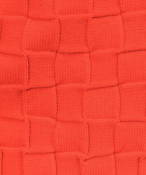 OPAQUE.CLIP（オペークドットクリップ）の「◆前後2WAY リボンデザインニット【洗濯機洗い可/抗ピル】（ニット/セーター・レディース・イエロー系その他/ブラック/オレンジ・00）」の17枚目の写真