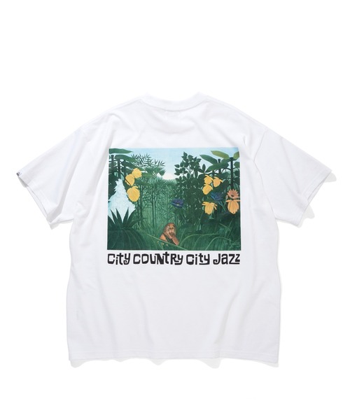 【セール】CITY COUNTRY CITY/シティカントリーシティ/JAZZ（Tシャツ/カットソー）｜CITY COUNTRY CITY（シティーカントリーシティー）