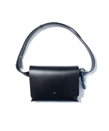 F/CE.  | F/CE. TECH LEATHER BELT POUCH / エフシーイー テック レザー ベルト ポーチ(ボディバッグ/ウエストポーチ)