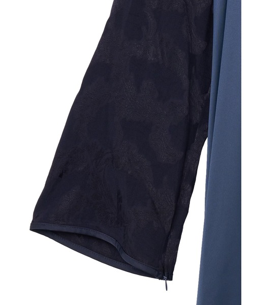 sahara（サハラ）の「Chinoiserie Panel Dress/シノワズリパネル