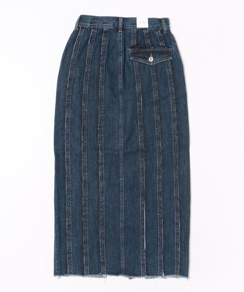 セール】FRONT SLIT FRINGE スカート(スカート)|MOUSSY セール】FRONT SLIT FRINGE スカート(スカート)|MOUSSY