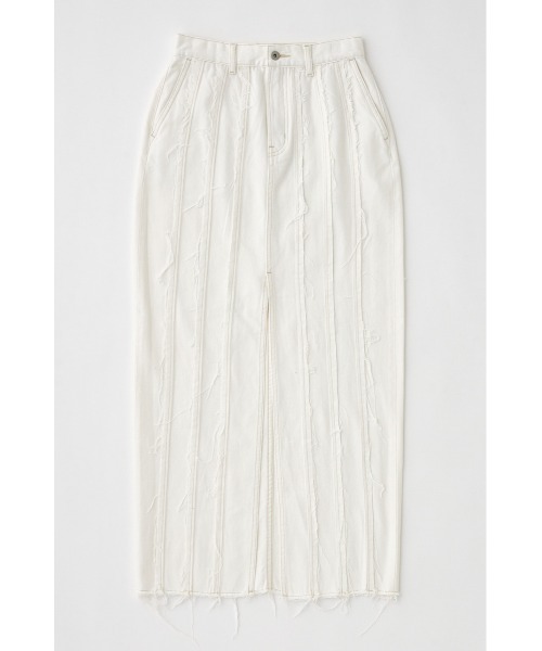 セール】FRONT SLIT FRINGE スカート(スカート)|MOUSSY セール】FRONT SLIT FRINGE スカート(スカート)|MOUSSY
