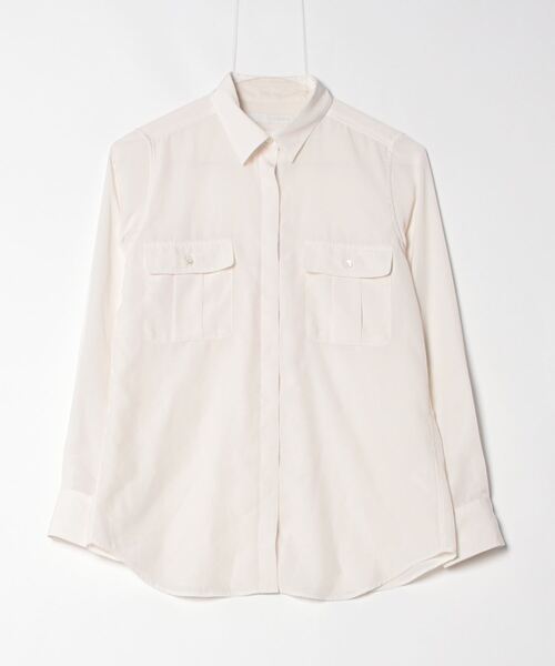 【Spick & Span】 パレットデシン トロミシャツ Spick & Span】 パレットデシン トロミシャツ