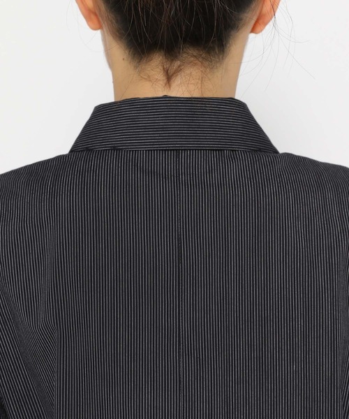 FOREVER 21(フォーエバー トゥエンティーワン)の「【2024FW】ネクタイ付きクロップドシャツ(シャツ/ブラウス・レディース・ブラック/ライトブルー/オフホワイト/ブルー・SMALL/MEDIUM)」の10枚目の写真