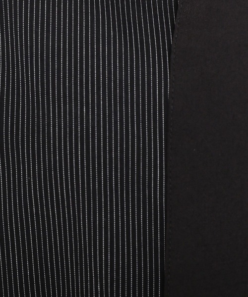 FOREVER 21(フォーエバー トゥエンティーワン)の「【2024FW】ネクタイ付きクロップドシャツ(シャツ/ブラウス・レディース・ブラック/ライトブルー/オフホワイト/ブルー・SMALL/MEDIUM)」の8枚目の写真