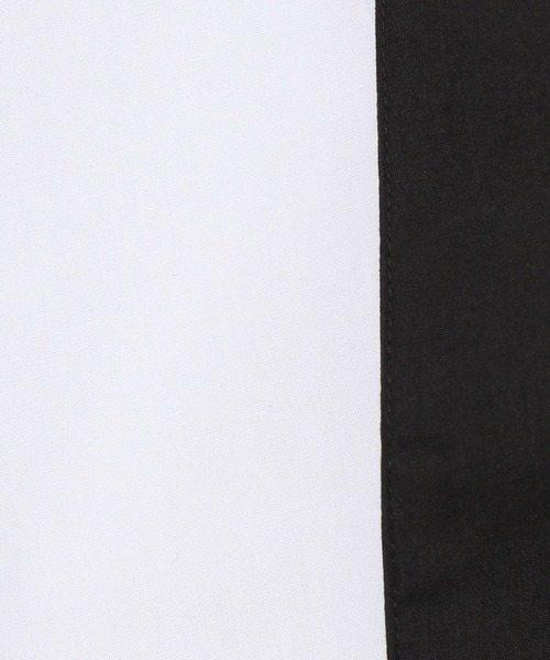 FOREVER 21(フォーエバー トゥエンティーワン)の「【2024FW】ネクタイ付きクロップドシャツ(シャツ/ブラウス・レディース・ブラック/ライトブルー/オフホワイト/ブルー・SMALL/MEDIUM)」の7枚目の写真