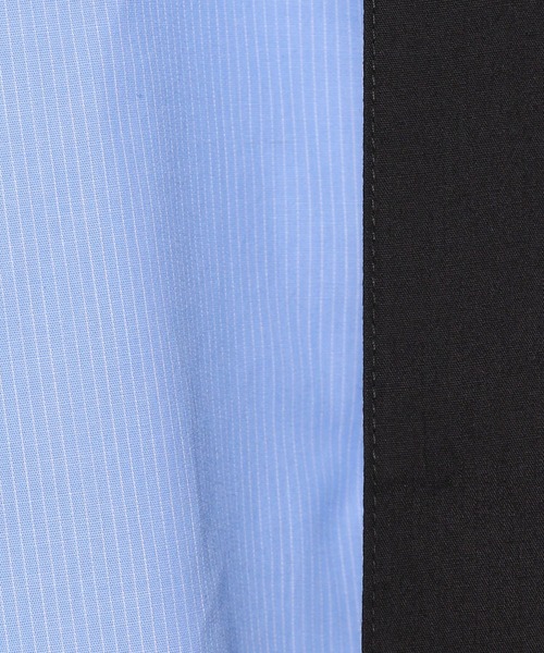 FOREVER 21(フォーエバー トゥエンティーワン)の「【2024FW】ネクタイ付きクロップドシャツ(シャツ/ブラウス・レディース・ブラック/ライトブルー/オフホワイト/ブルー・SMALL/MEDIUM)」の5枚目の写真