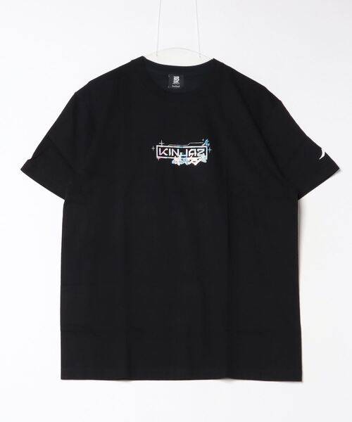 INNOCENT(イノセント)の「『KINJAZ』Graphic T(Tシャツ/カットソー・メンズ・ブラック・MEDIUM)」の1枚目の写真