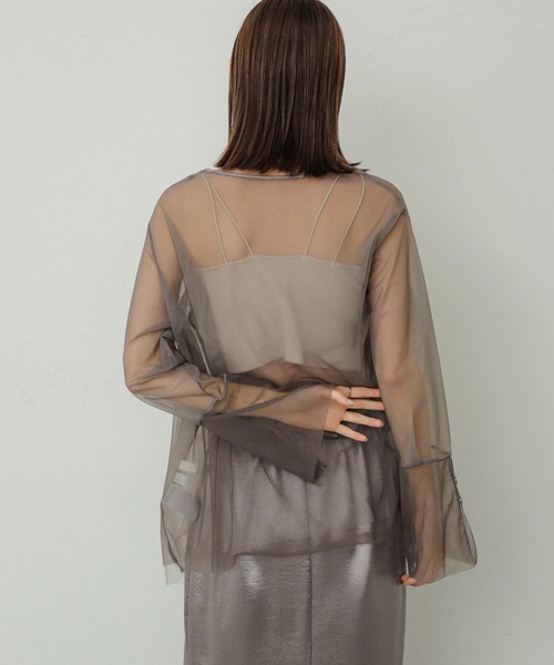 THE URBAN BLANDRESS チュールトップス 前撮り THE URBAN BLANDRESS