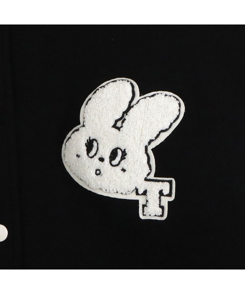 trois lapins kp（トロワラパンケーピー）の「うさぎワッペン