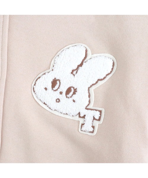 trois lapins kp（トロワラパンケーピー）の「うさぎワッペン