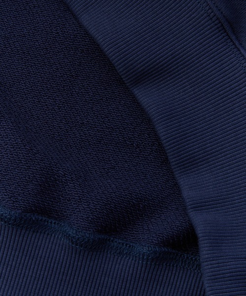 MILKFED.(ミルクフェド)の「CALL ME SWEAT TOP(スウェット・レディース・ライトピンク/ブラック/ネイビー・L/M)」の4枚目の写真