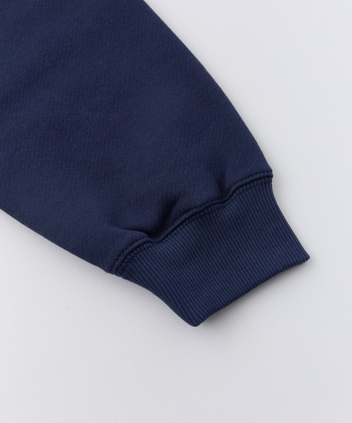 MILKFED.(ミルクフェド)の「CALL ME SWEAT TOP(スウェット・レディース・ライトピンク/ブラック/ネイビー・L/M)」の12枚目の写真