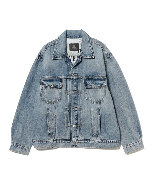 【セール】LEVI'S(R) / SILVERTAB（TM） ALL-IN トラッカージャケット ミディアムインディゴ POLLINATE（ブルゾン）｜BEAMS（ビームス）