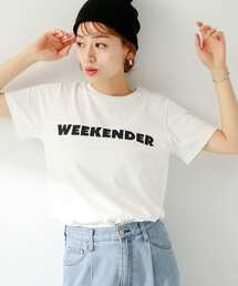 URBAN RESEARCH Sonny Label | WEEKENDER T-SHIRTS(Tシャツ/カットソー)