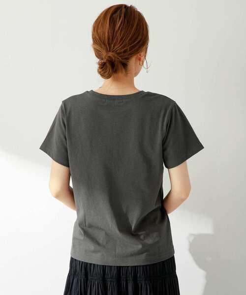 URBAN RESEARCH Sonny Label（アーバンリサーチサニーレーベル）の「WEEKENDER T-SHIRTS（Tシャツ/カットソー・レディース・ベージュ/スミクロ/ホワイト・FREE）」の14枚目の写真