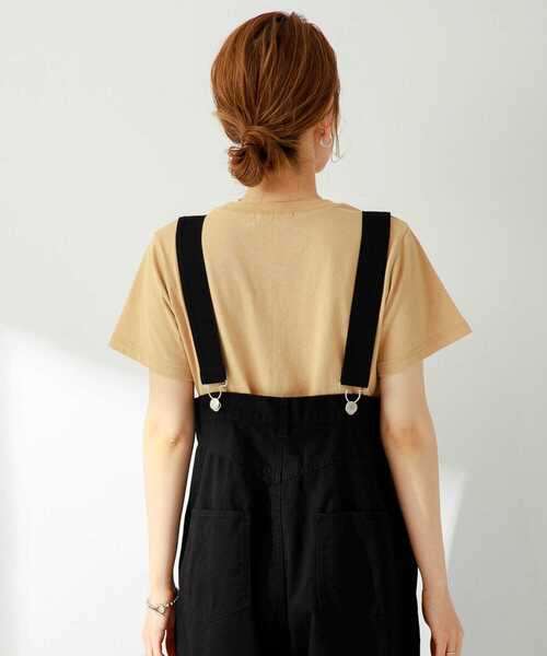 URBAN RESEARCH Sonny Label（アーバンリサーチサニーレーベル）の「WEEKENDER T-SHIRTS（Tシャツ/カットソー・レディース・ベージュ/スミクロ/ホワイト・FREE）」の21枚目の写真