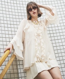 AND COUTURE（アンドクチュール）の「バタフライチュニック（チュニック）」