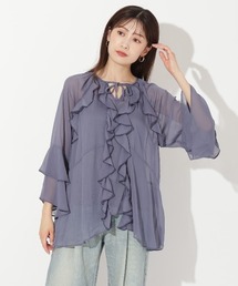 AND COUTURE（アンドクチュール）の「バタフライチュニック（チュニック）」