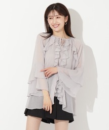 AND COUTURE（アンドクチュール）の「バタフライチュニック（チュニック）」