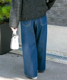 FORK&SPOON | FORK&SPOON　JFデニムバギーパンツ(デニムパンツ)