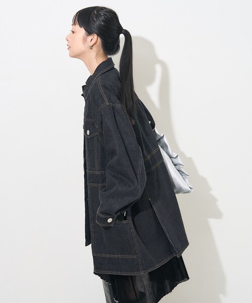 セール】ビッグ デニムジャケット（デニムジャケット）｜FREAK'S STORE