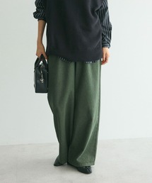 CRAFT STANDARD BOUTIQUE | ホックワイドパンツ(チノパンツ)