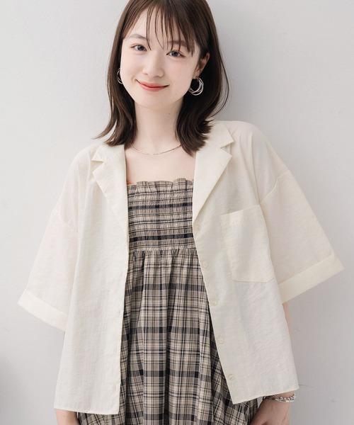 レトロ ブラウス アシンメトリー バイカラー 可愛い オフホワイト くすみピンク 楽天市場】【SALE／30%OFF】◇バイカラーレースタックブラウス