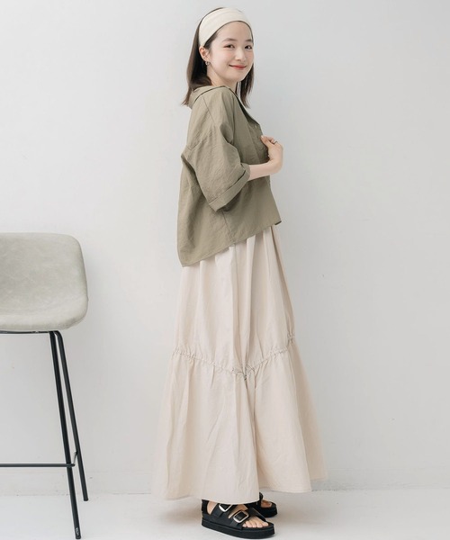 レトロ ブラウス アシンメトリー バイカラー 可愛い オフホワイト くすみピンク 楽天市場】【SALE／30%OFF】◇バイカラーレースタックブラウス